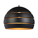 Freelight Hanglamp Djarin Ø 48 cm zwart goud Freelight Hanglamp Djarin Ø 48 cm zwart goud