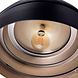 Freelight Hanglamp Djarin Ø 48 cm zwart goud Freelight Hanglamp Djarin Ø 48 cm zwart goud