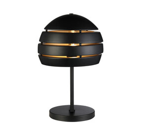 Freelight Tafellamp Djarin H 45 cm zwart goud Freelight Tafellamp Djarin H 45 cm zwart goud