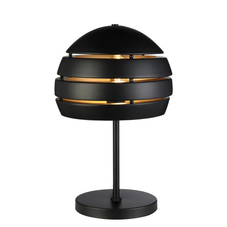 Freelight Tafellamp Djarin H 45 cm zwart goud Freelight Tafellamp Djarin H 45 cm zwart goud