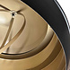 Freelight Vloerlamp Djarin H 150 cm zwart goud Freelight Vloerlamp Djarin H 150 cm zwart goud