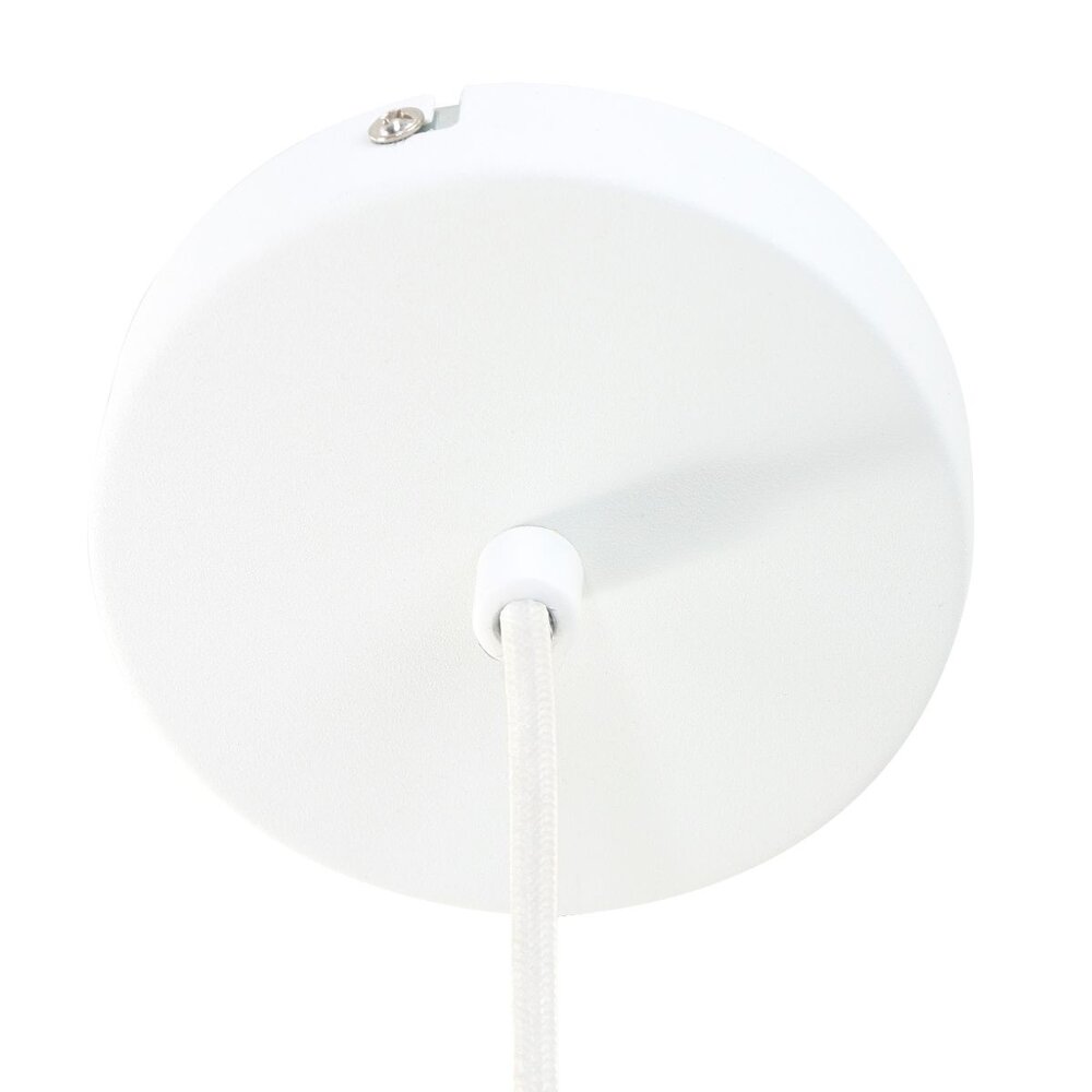Mexlite Hanglamp bjorr 7731w wit