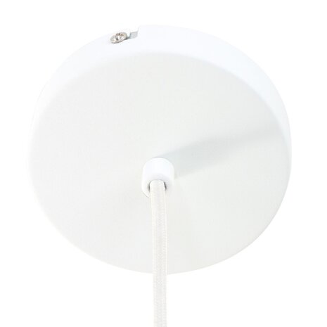 Mexlite Hanglamp bjorr 7731w wit