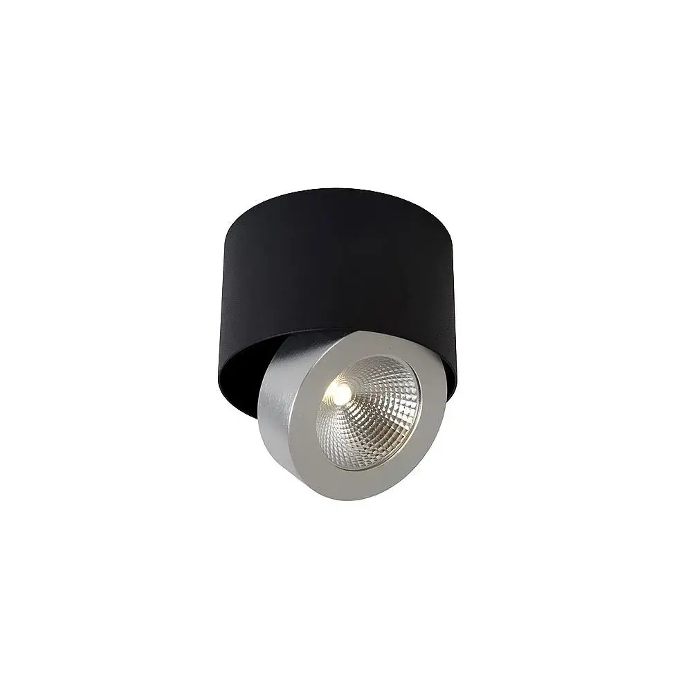 Lucide RADUS Plafondlicht LED 1x5W 450LM 3000K Zwart Lucide RADUS Plafondlicht LED 1x5W 450LM 3000K Zwart