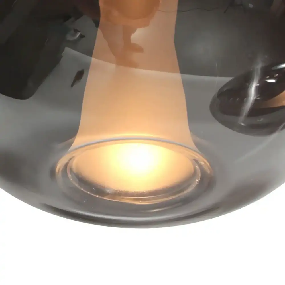 Steinhauer Hanglamp Glimsy 5 lichts L 115 cm zwart Steinhauer Hanglamp Glimsy 5 lichts L 115 cm zwart