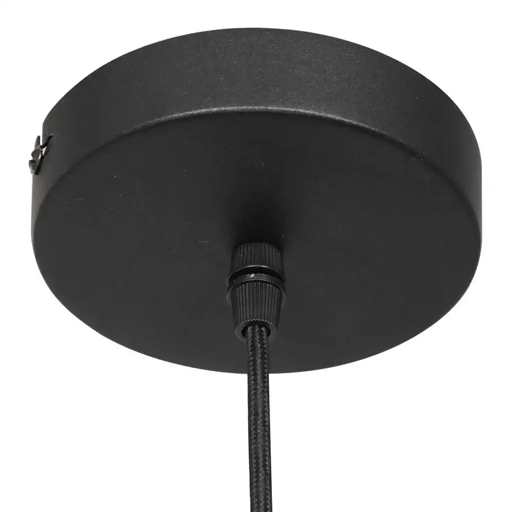 Mexlite Hanglamp Glimsy 1 lichts Ø 14.5 cm zwart Mexlite Hanglamp Glimsy 1 lichts Ø 14.5 cm zwart