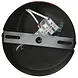 Mexlite Hanglamp Glimsy 1 lichts Ø 22 cm zwart Mexlite Hanglamp Glimsy 1 lichts Ø 22 cm zwart
