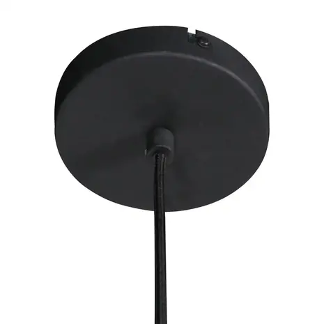 Anne Light & home Hanglamp Sable Ø 60 cm linnen zwart Anne Light & home Hanglamp Sable Ø 60 cm linnen zwart