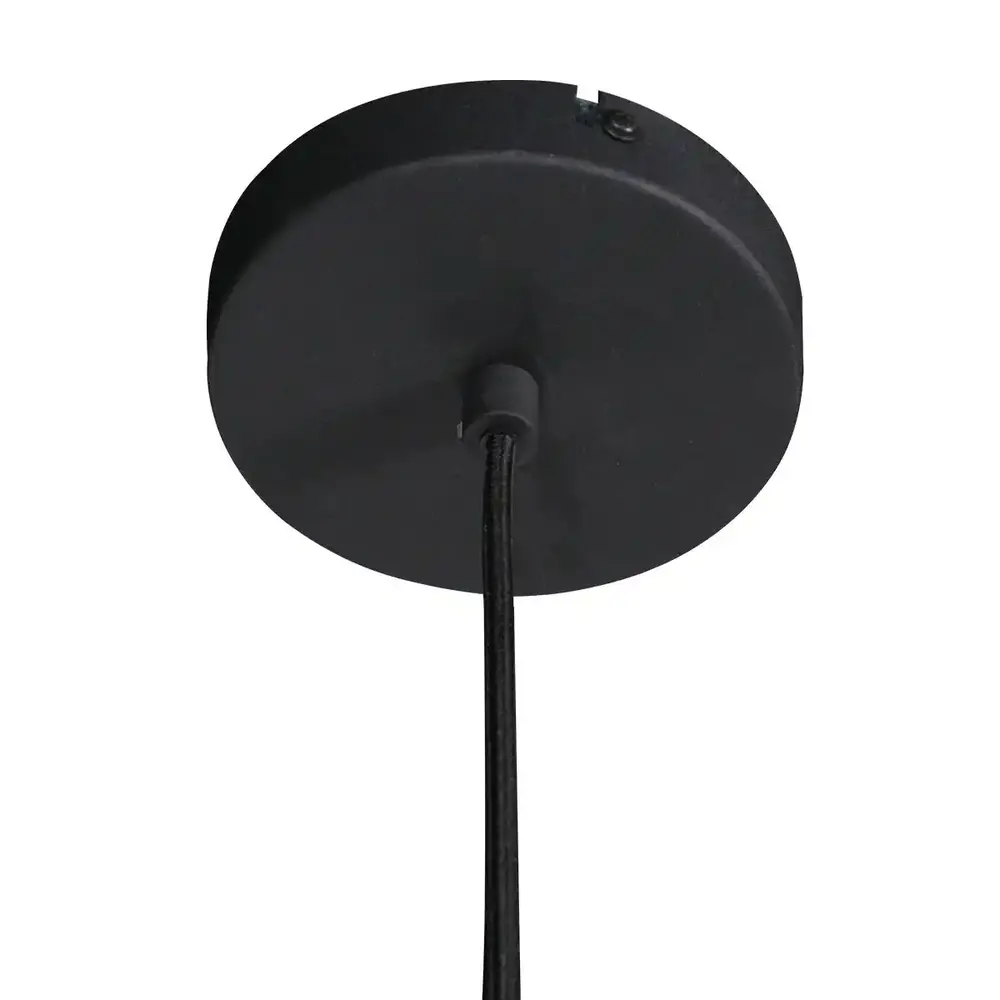 Anne Light & home Hanglamp Sable Ø 55 cm linnen zwart Anne Light & home Hanglamp Sable Ø 55 cm linnen zwart