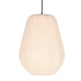 Anne Light & home Hanglamp Sable Ø 27 cm linnen creme Anne Light & home Hanglamp Sable Ø 27 cm linnen creme