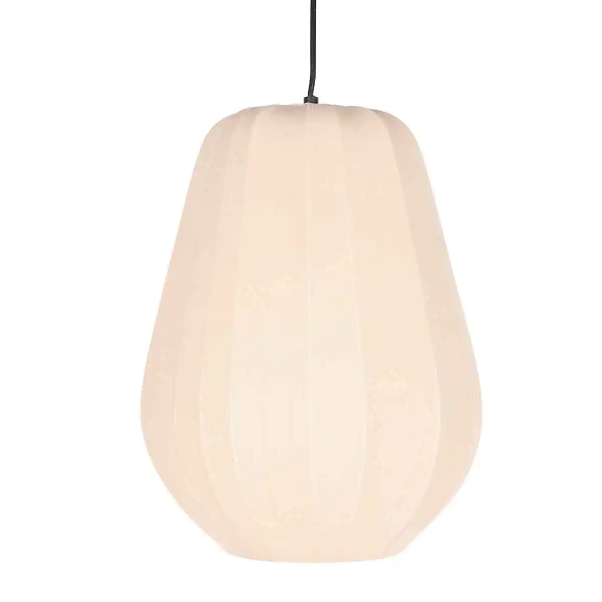 Anne Light & home Hanglamp Sable Ø 27 cm linnen creme