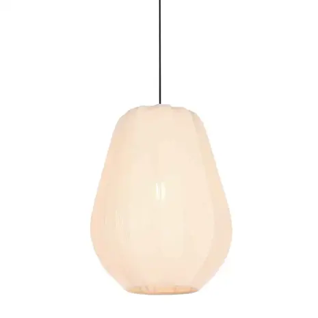 Anne Light & home Hanglamp Sable Ø 27 cm linnen creme Anne Light & home Hanglamp Sable Ø 27 cm linnen creme