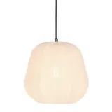Anne Light & home Hanglamp Sable Ø 28 cm linnen creme Anne Light & home Hanglamp Sable Ø 28 cm linnen creme