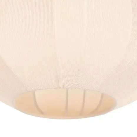 Anne Light & home Hanglamp Sable Ø 25 cm linnen creme Anne Light & home Hanglamp Sable Ø 25 cm linnen creme