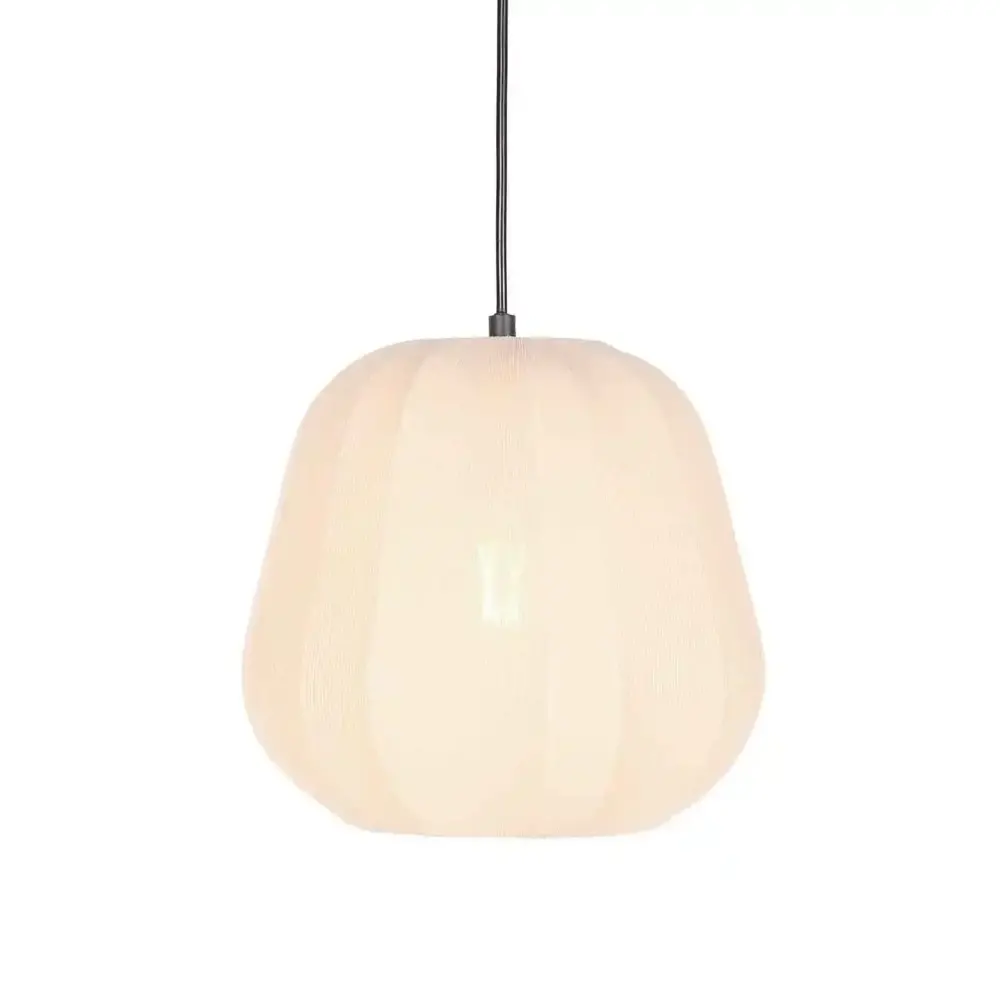 Anne Light & home Hanglamp Sable Ø 25 cm linnen creme Anne Light & home Hanglamp Sable Ø 25 cm linnen creme