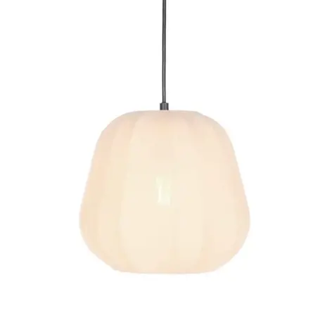 Anne Light & home Hanglamp Sable Ø 25 cm linnen creme Anne Light & home Hanglamp Sable Ø 25 cm linnen creme