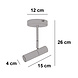 Freelight Spot Undici 1 lichts Ø 12 cm beige Freelight Spot Undici 1 lichts Ø 12 cm beige