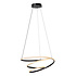 ESPIRAL - Hanglamp - LED Dimb. - CCT - 1x40W 2700K/4000K - Zwart - Essential