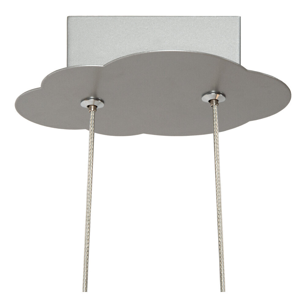 Lucide FOKKER - Hanglamp Kinderkamer - LED - 1x28W 2500K - Grijs ijzer Lucide FOKKER - Hanglamp Kinderkamer - LED - 1x28W 2500K - Grijs ijzer