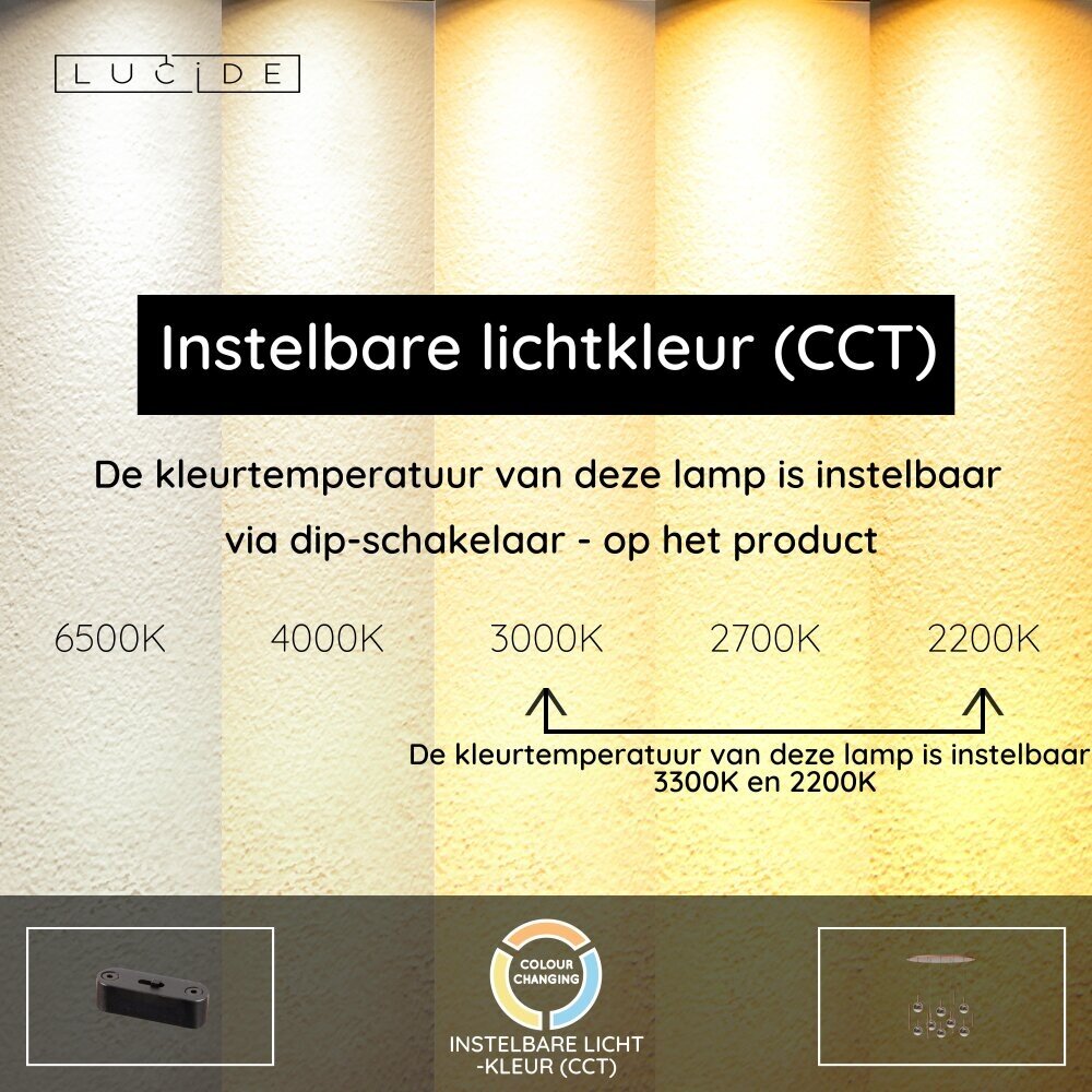 Lucide JASMINE - Hanglamp - LED Dimb. - CCT - 14x4,4W 2200K/3300K - Koper | Premium Lucide JASMINE - Hanglamp - LED Dimb. - CCT - 14x4,4W 2200K/3300K - Koper | Premium