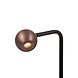 Lucide MONTANA - Tafellamp - LED Dimb. - 1x5W 2700K - Koffie | Premium Lucide MONTANA - Tafellamp - LED Dimb. - 1x5W 2700K - Koffie | Premium