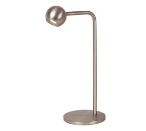 Lucide MONTANA - Tafellamp - LED Dimb. - 1x5W 2700K - Grijs ijzer | Premium