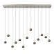 Lucide MONTANA - Hanglamp - LED Dimb. - CCT - 13x5,7W 2700K/4000K - Grijs ijzer | Premium Lucide MONTANA - Hanglamp - LED Dimb. - CCT - 13x5,7W 2700K/4000K - Grijs ijzer | Premium