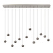 Lucide MONTANA - Hanglamp - LED Dimb. - CCT - 13x5,7W 2700K/4000K - Grijs ijzer | Premium Lucide MONTANA - Hanglamp - LED Dimb. - CCT - 13x5,7W 2700K/4000K - Grijs ijzer | Premium