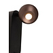 Lucide MONTANA - Wandlamp - LED - CCT - 1x6W 2700K/4000K - Met USB oplaadpunt - Koffie - Premium