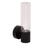 Lucide FILANI - Wandlamp Binnen/Buiten - LED - 1x8W 2700K - IP54 - Zwart | Essential