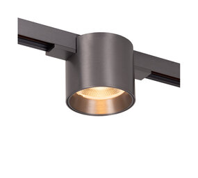 Lucide Premium LINIAL LUX Railspot - 1-fase Railsysteem/ Railverlichting - 1xLED - Mat Zwart Chroom Lucide Premium LINIAL LUX Railspot - 1-fase Railsysteem/ Railverlichting - 1xLED - Mat Zwart Chroom