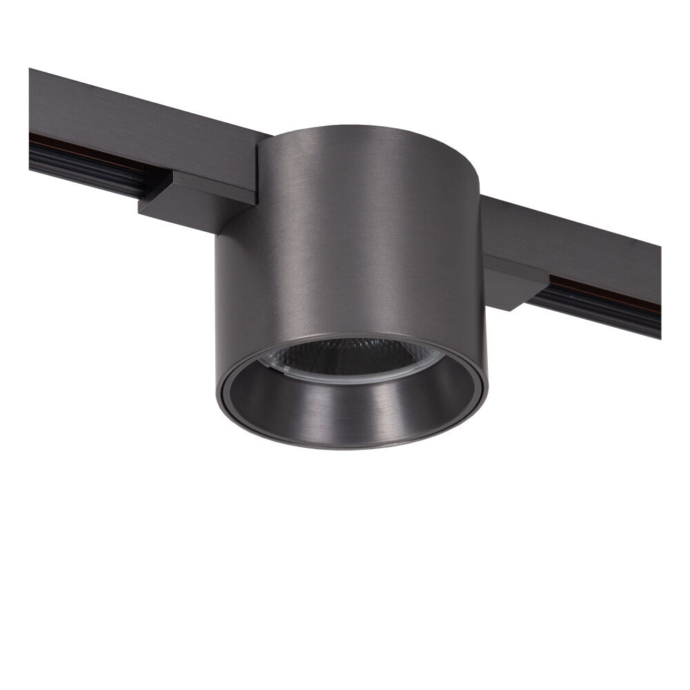 Lucide Premium LINIAL LUX Railspot - 1-fase Railsysteem/ Railverlichting - 1xLED - Mat Zwart Chroom Lucide Premium LINIAL LUX Railspot - 1-fase Railsysteem/ Railverlichting - 1xLED - Mat Zwart Chroom