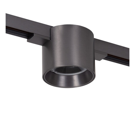 Lucide Premium LINIAL LUX Railspot - 1-fase Railsysteem/ Railverlichting - 1xLED - Mat Zwart Chroom Lucide Premium LINIAL LUX Railspot - 1-fase Railsysteem/ Railverlichting - 1xLED - Mat Zwart Chroom