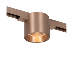 Lucide Premium LINIAL LUX Railspot - 1-fase Railsysteem/ Railverlichting - 1xLED - Champagne Lucide Premium LINIAL LUX Railspot - 1-fase Railsysteem/ Railverlichting - 1xLED - Champagne