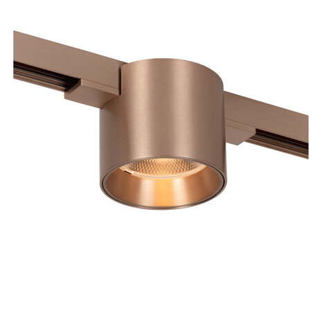 Lucide Premium LINIAL LUX Railspot - 1-fase Railsysteem/ Railverlichting - 1xLED - Champagne Lucide Premium LINIAL LUX Railspot - 1-fase Railsysteem/ Railverlichting - 1xLED - Champagne