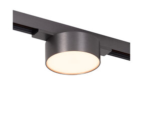 Lucide Premium LINIAL FIXT Railspot - 1-fase Railsysteem/ Railverlichting - 1xLED - Mat Zwart Chroom Lucide Premium LINIAL FIXT Railspot - 1-fase Railsysteem/ Railverlichting - 1xLED - Mat Zwart Chroom