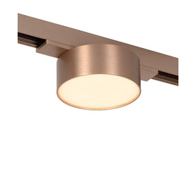 Lucide Premium LINIAL FIXT Railspot - 1-fase Railsysteem/ Railverlichting - 1xLED - Champagne Lucide Premium LINIAL FIXT Railspot - 1-fase Railsysteem/ Railverlichting - 1xLED - Champagne