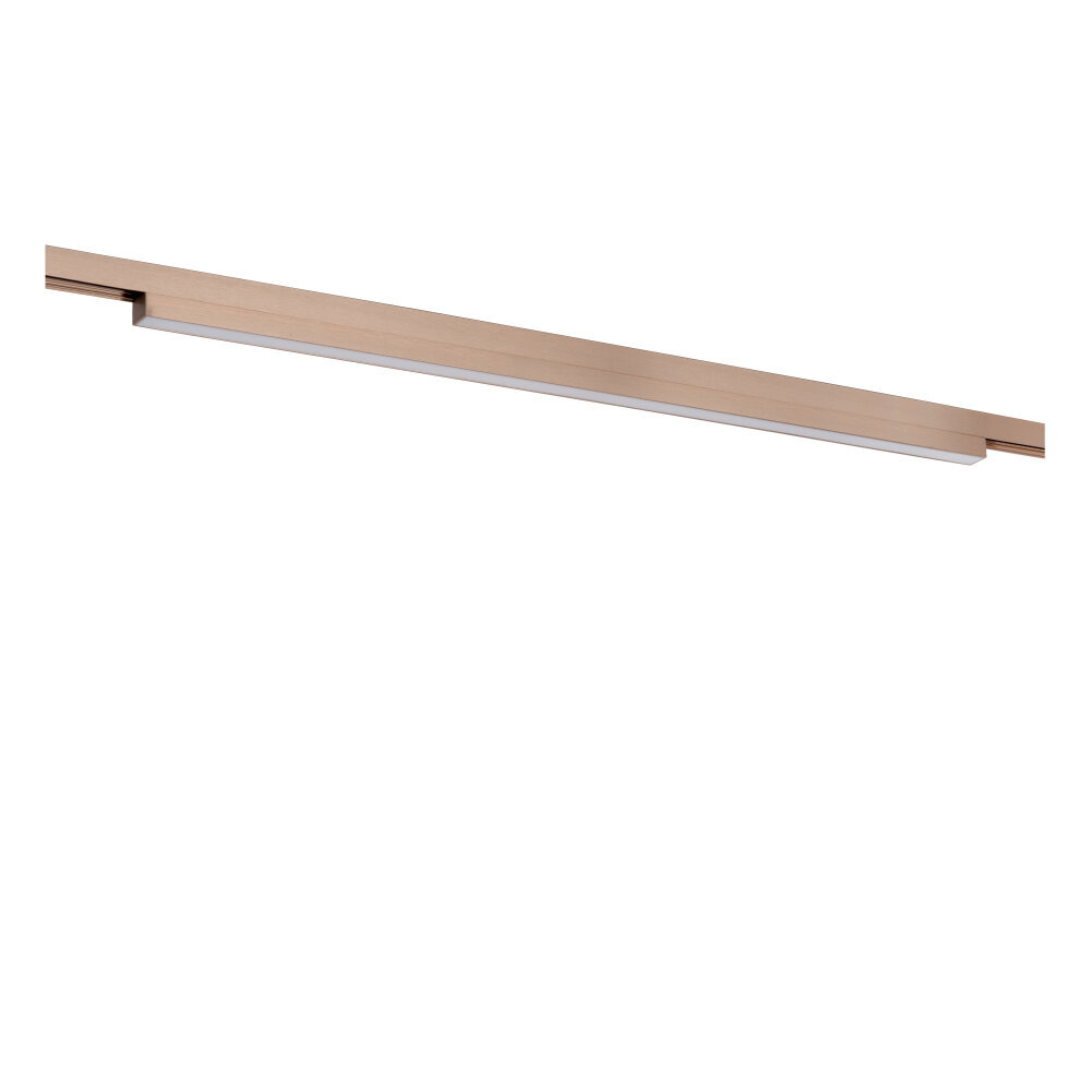 Lucide Premium LINIAL GLYXX Railspot - 1-fase Railsysteem/ Smart Railverlichting - 1xLED - Champagne