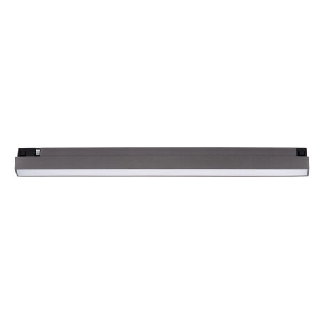 Lucide Premium LINIAL GLYX Railspot - 1-fase Railsysteem / Smart Railverlichting - 1xLED - Mat Zwart Chroom