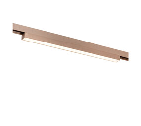 Lucide Premium LINIAL GLYX Railspot - 1-fase Railsysteem/ Railverlichting - 1xLED - Champagne