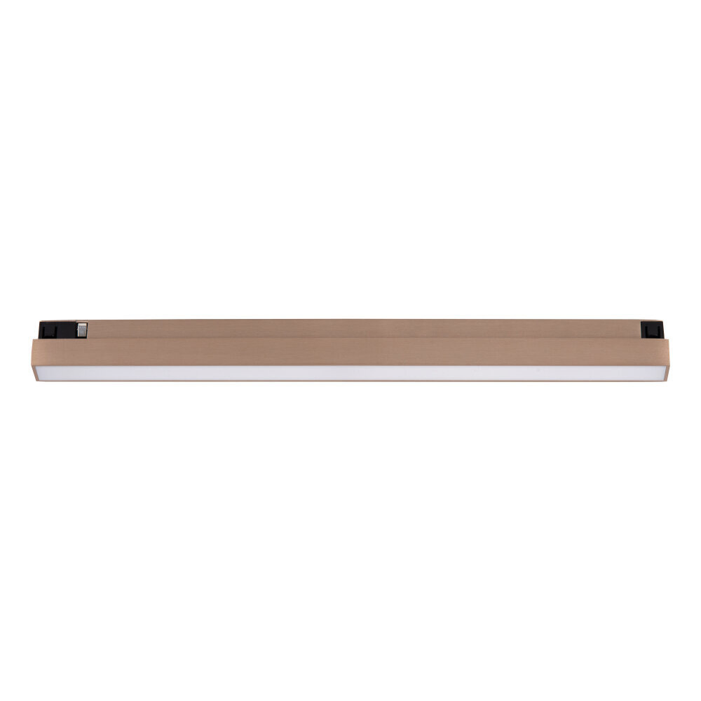 Lucide Premium LINIAL GLYX Railspot - 1-fase Railsysteem/ Railverlichting - 1xLED - Champagne