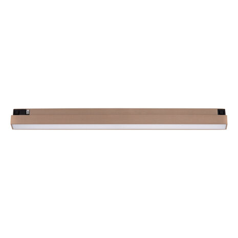 Lucide Premium LINIAL GLYX Railspot - 1-fase Railsysteem/ Railverlichting - 1xLED - Champagne