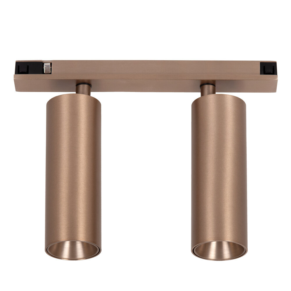 Lucide Premium LINIAL MOXX Railspot - 1-fase Railsysteem/ Railverlichting - 2xLED - Champagne Lucide Premium LINIAL MOXX Railspot - 1-fase Railsysteem/ Railverlichting - 2xLED - Champagne