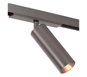 Lucide Premium LINIAL MOX Railspot - 1-fase Railsysteem/ Railverlichting - 1xLED - Mat Zwart Chroom Lucide Premium LINIAL MOX Railspot - 1-fase Railsysteem/ Railverlichting - 1xLED - Mat Zwart Chroom