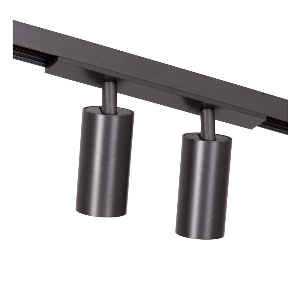 Lucide Premium LINIAL BIXX Railspot - 1-fase Railsysteem/ Railverlichting - 2xLED - Mat Zwart Chroom Lucide Premium LINIAL BIXX Railspot - 1-fase Railsysteem/ Railverlichting - 2xLED - Mat Zwart Chroom