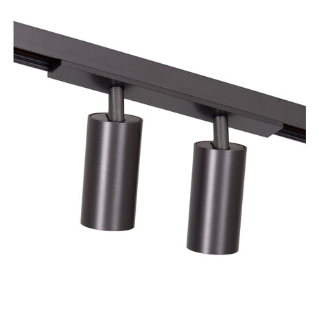 Lucide Premium LINIAL BIXX Railspot - 1-fase Railsysteem/ Railverlichting - 2xLED - Mat Zwart Chroom Lucide Premium LINIAL BIXX Railspot - 1-fase Railsysteem/ Railverlichting - 2xLED - Mat Zwart Chroom