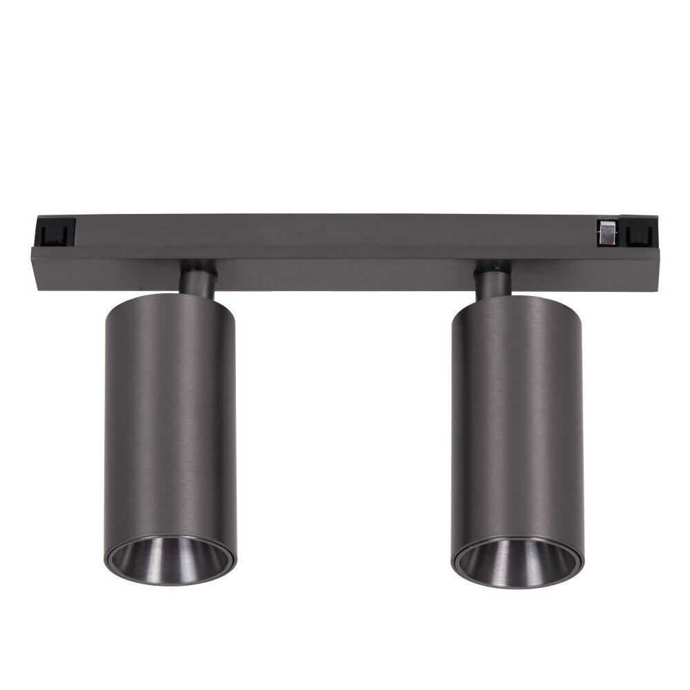 Lucide Premium LINIAL BIXX Railspot - 1-fase Railsysteem/ Railverlichting - 2xLED - Mat Zwart Chroom Lucide Premium LINIAL BIXX Railspot - 1-fase Railsysteem/ Railverlichting - 2xLED - Mat Zwart Chroom