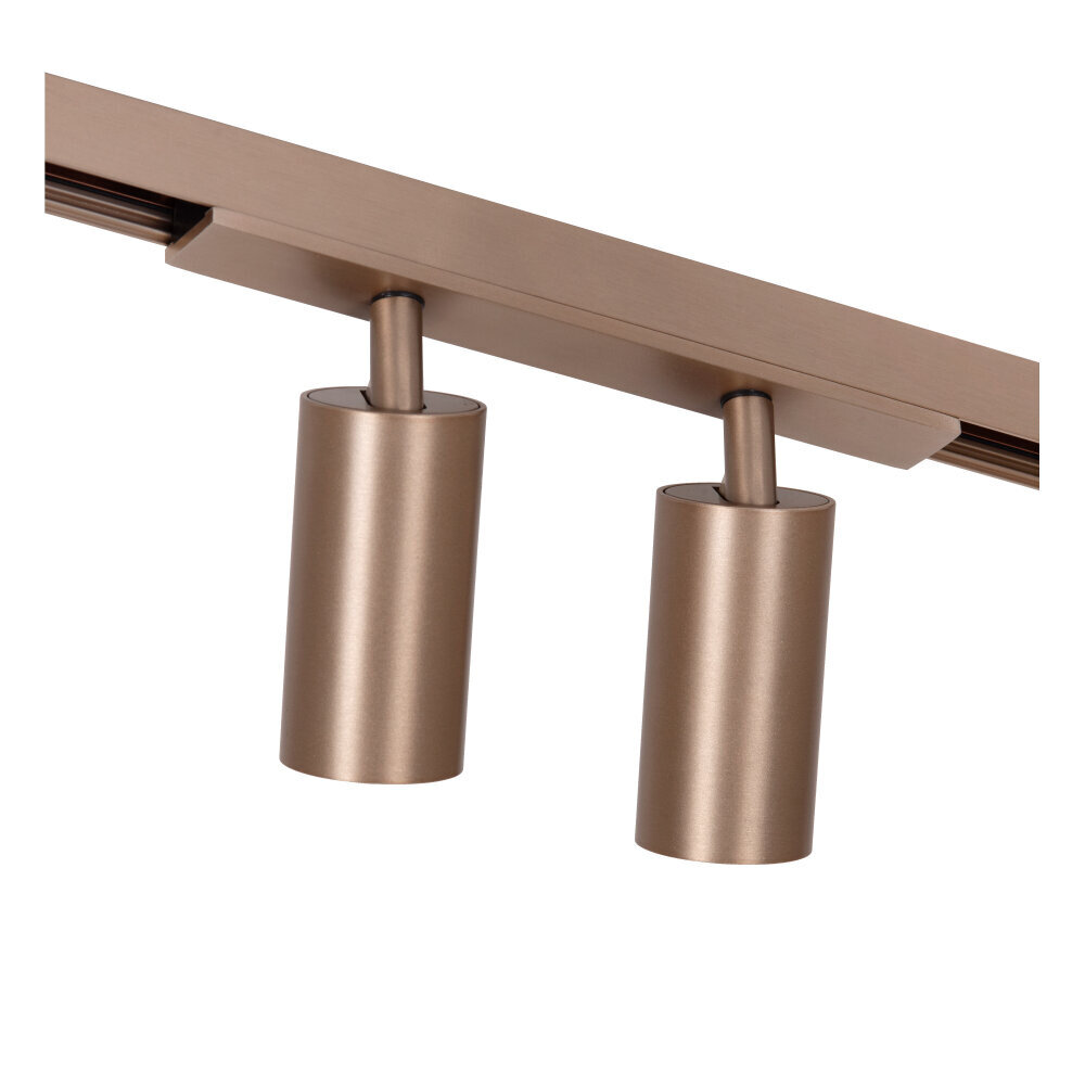Lucide Premium LINIAL BIXX Railspot - 1-fase Railsysteem/ Railverlichting - 2xLED - Champagne