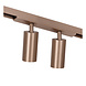 Lucide Premium LINIAL BIXX Railspot - 1-fase Railsysteem/ Railverlichting - 2xLED - Champagne