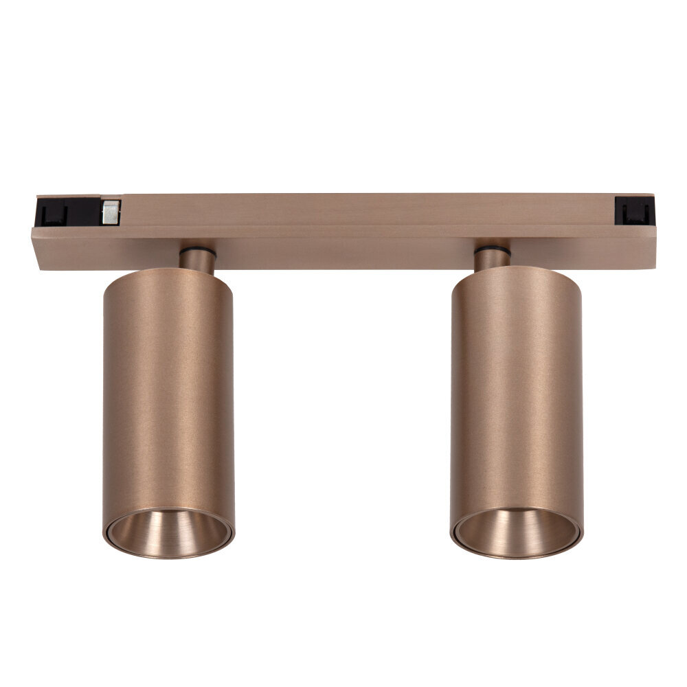 Lucide Premium LINIAL BIXX Railspot - 1-fase Railsysteem/ Railverlichting - 2xLED - Champagne